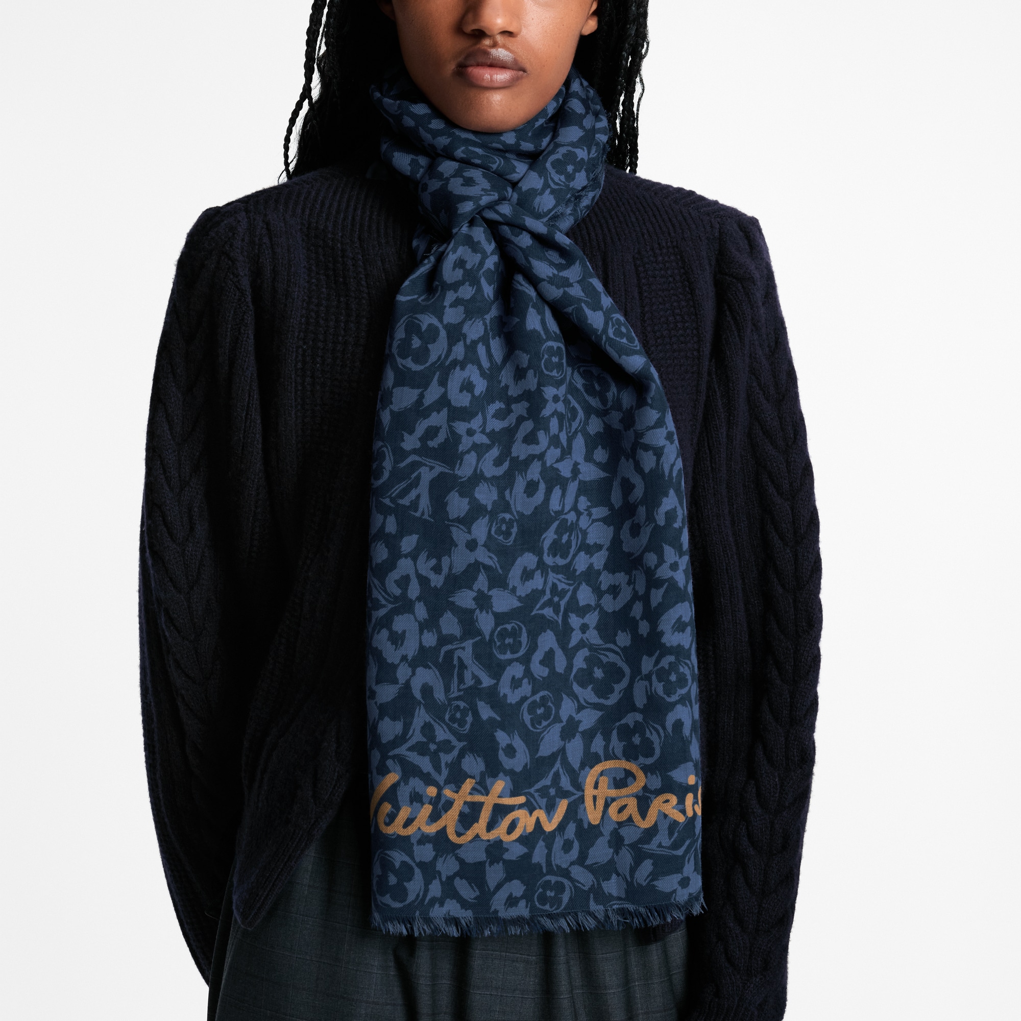 LV Safari Stole S00 - Accessories | LOUIS VUITTON